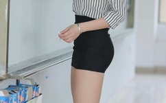 迈开腿让学长看看你